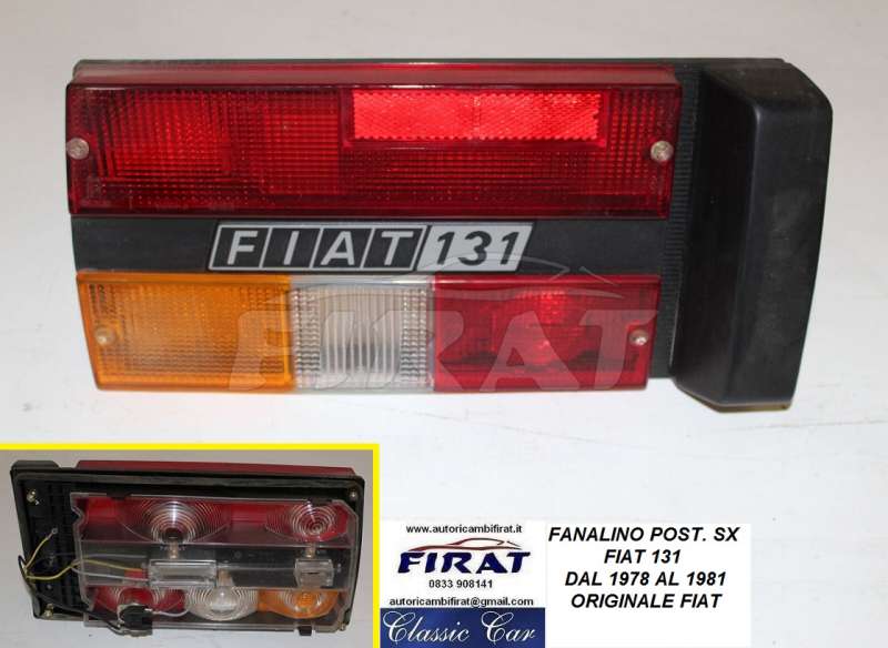FANALINO FIAT 131 78 - 81 POST.SX